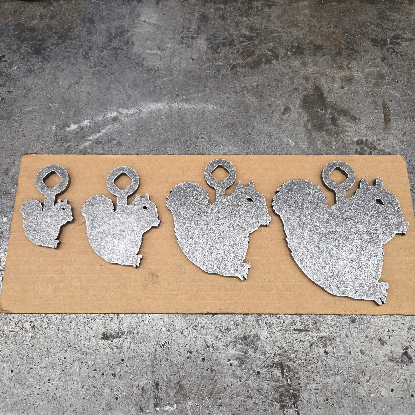 Gongs - Animals and Shapes - Clearance