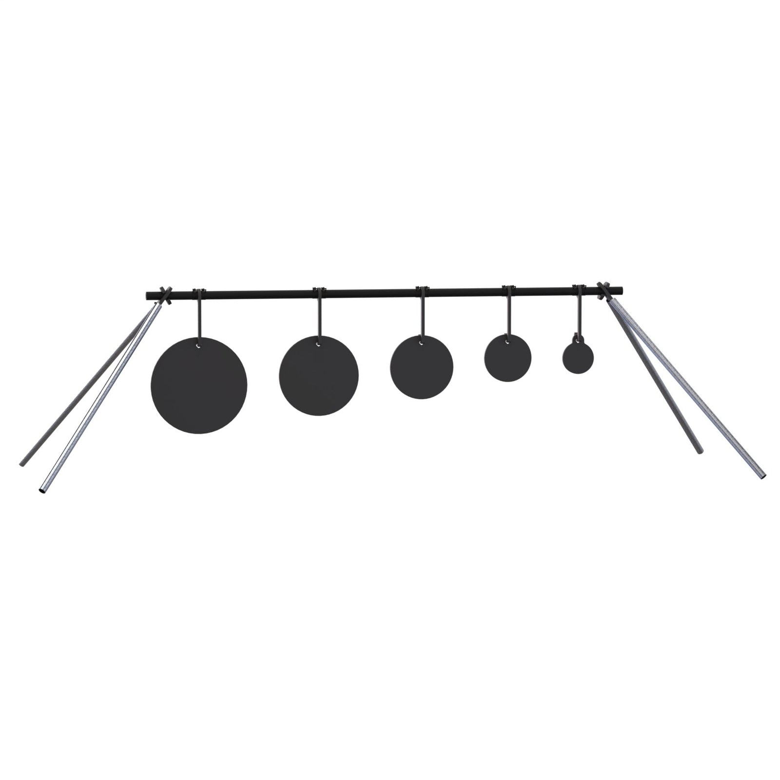 4" to 12" centerfire know your limits target bundle