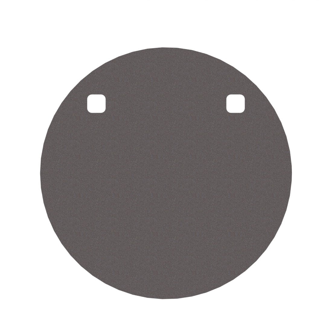 double hole round gong cover image