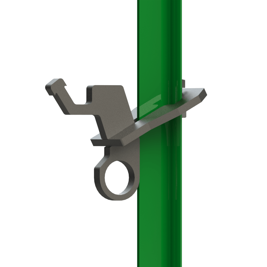 single hook t-post mount cover image