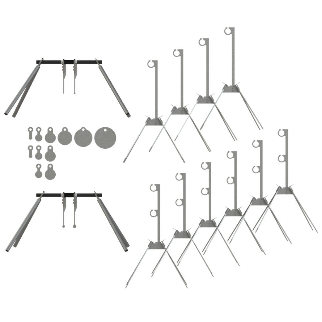 NRL22 kit with leg bases