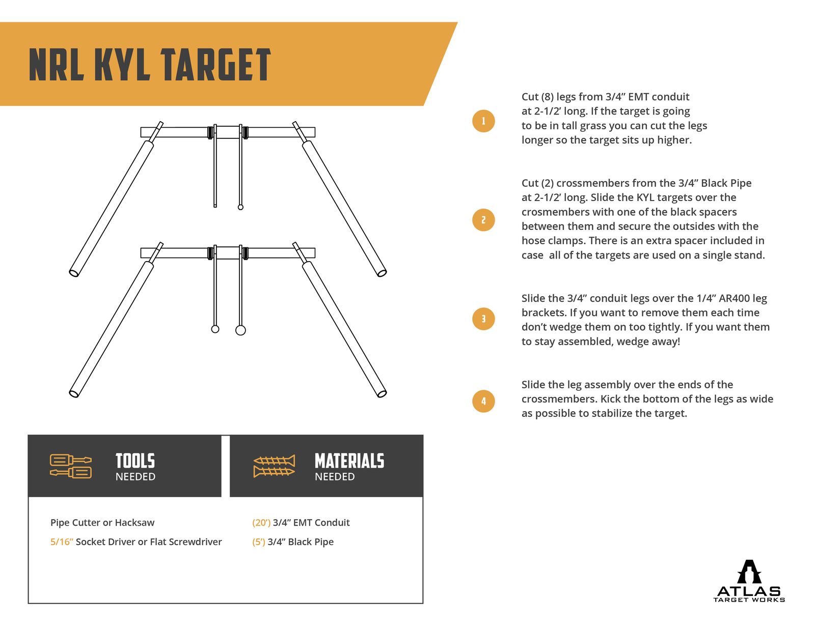 NRL22 KYL Assembly Instructions