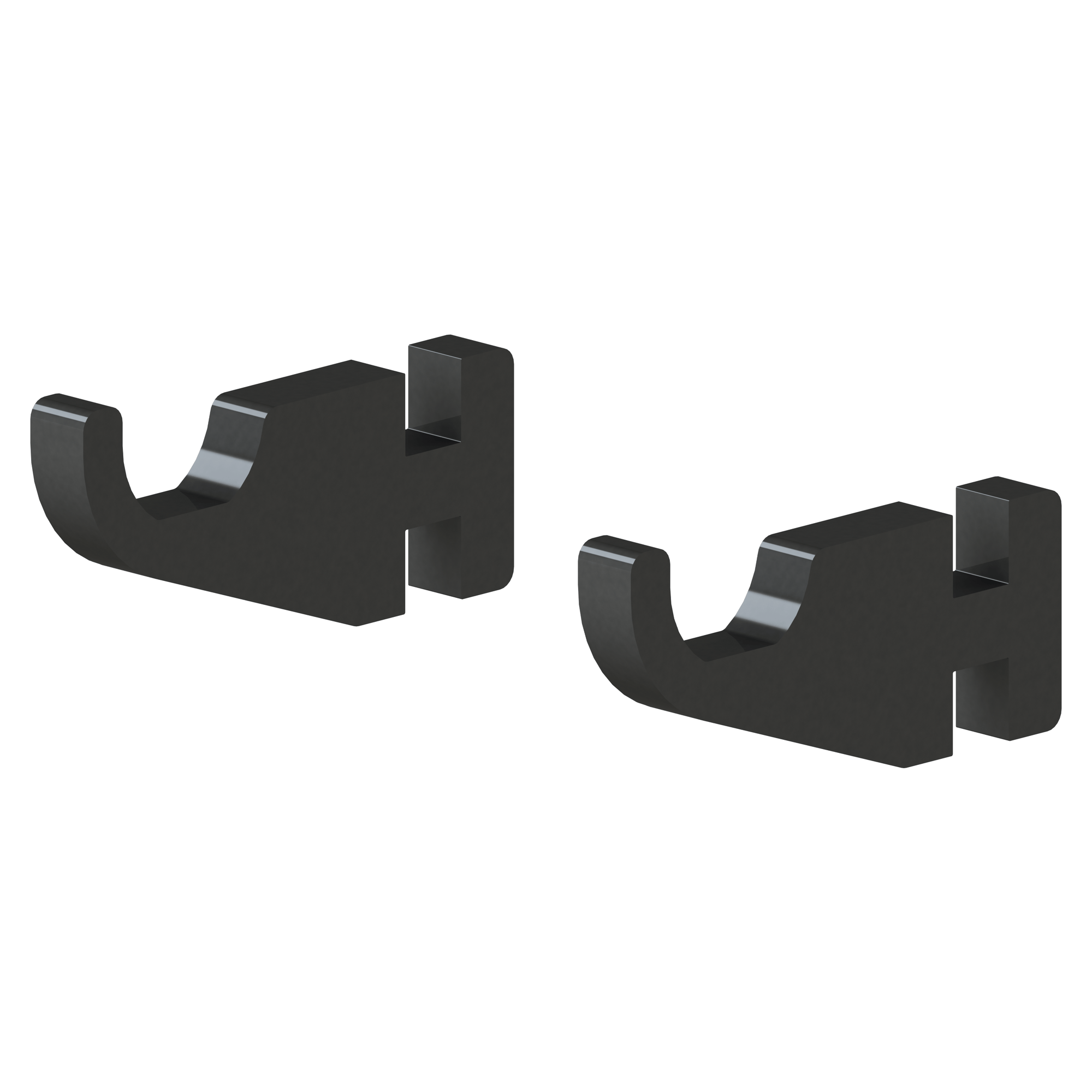 double hook t-post mount replacement hooks