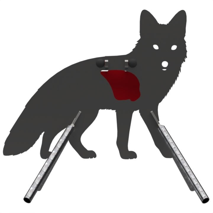 fox target with base