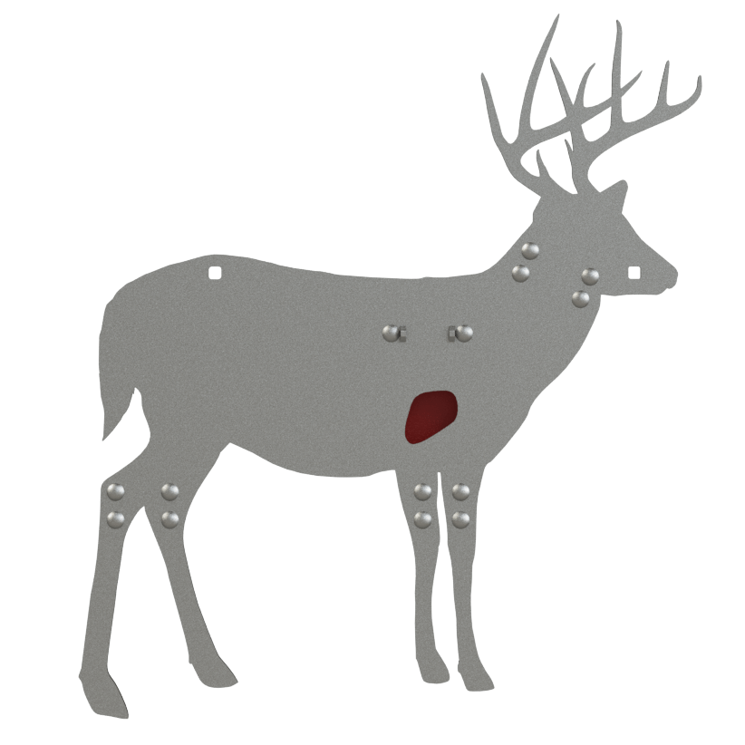rimfire deer target cover image