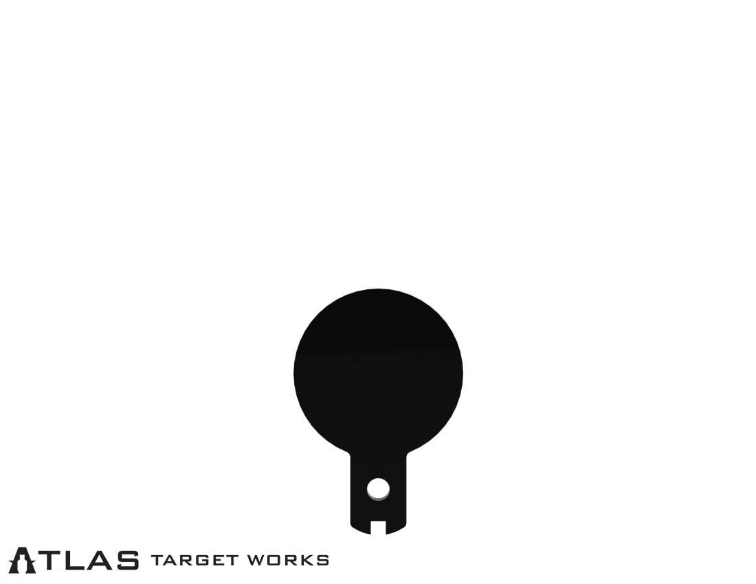 Rimfire Gravity Popper - Targets Only