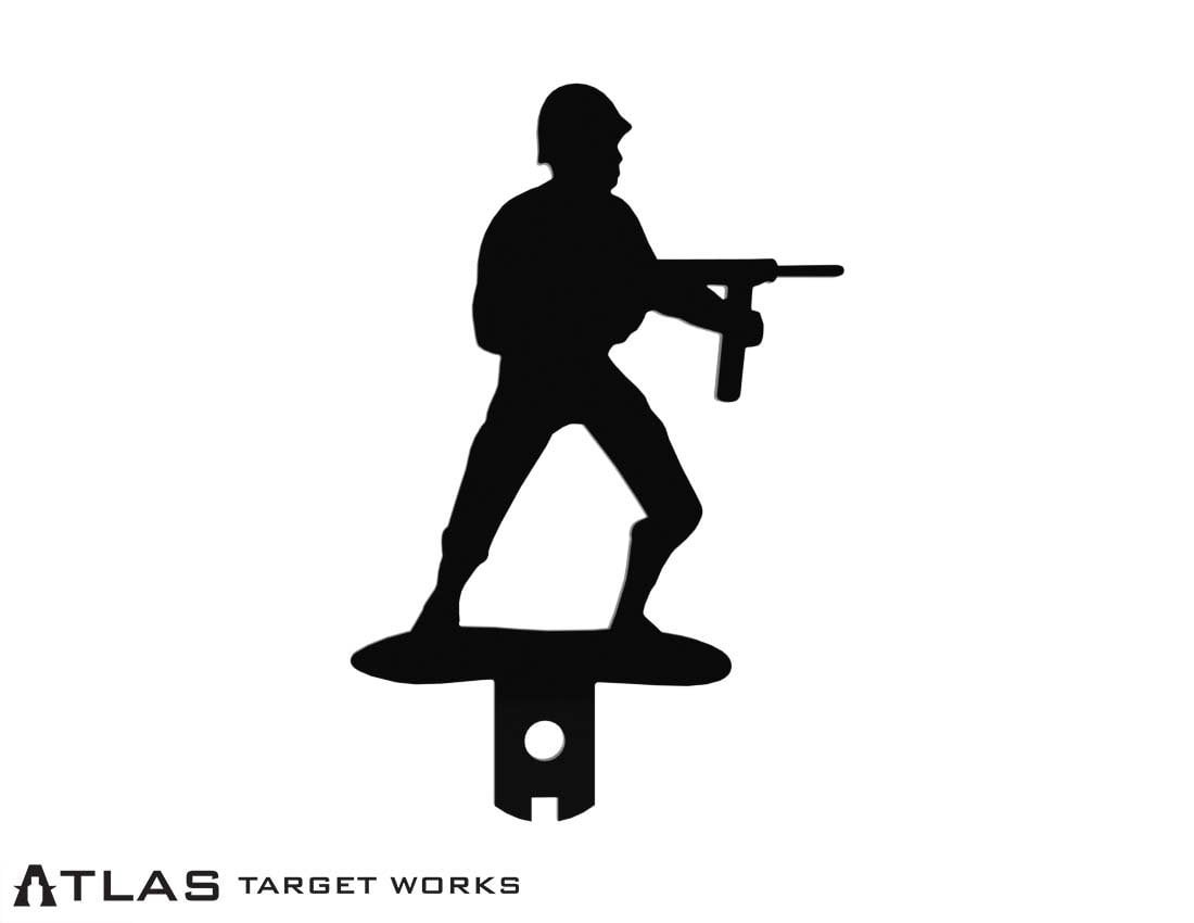 Rimfire Gravity Popper - Targets Only