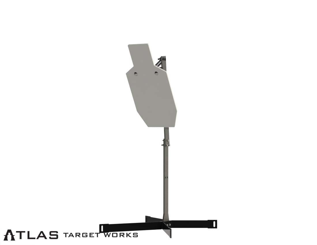 close range ar500 ipsc ac zone target-48 in tall