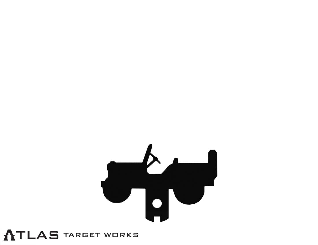 Rimfire Gravity Popper - Targets Only