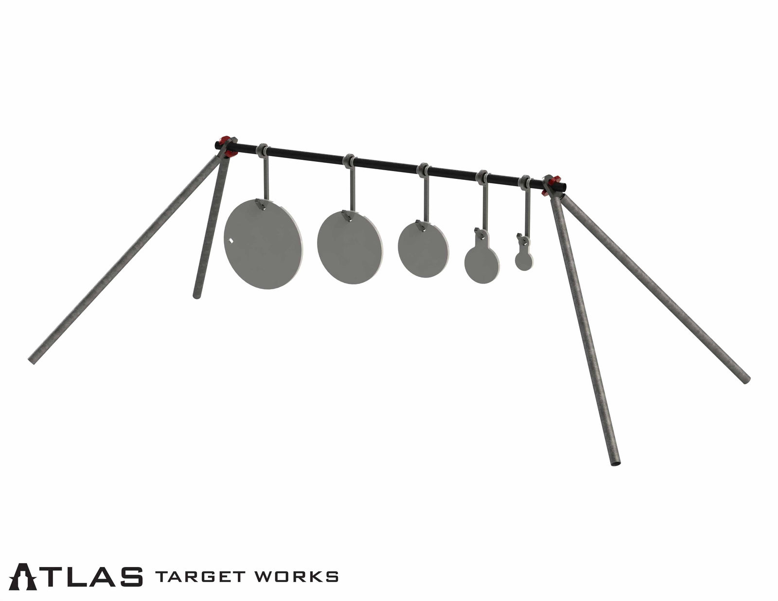 Know Your Limits (KYL) Target - Centerfire Edition