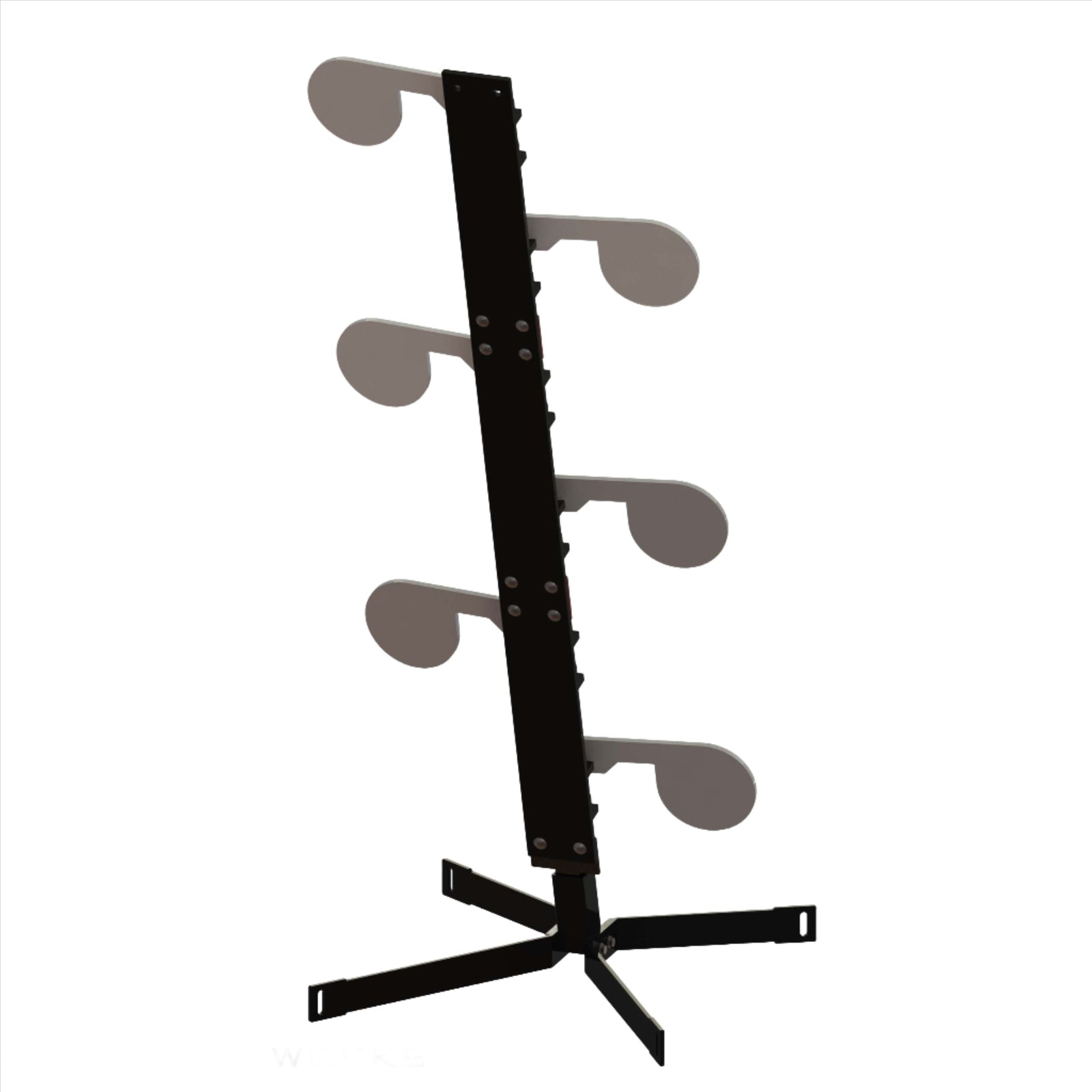 AR500 Rifle Rated Modular Dueling Tree