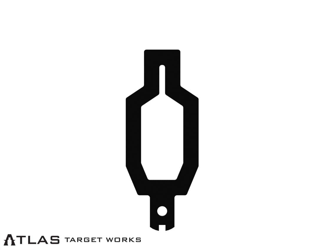 Rimfire Gravity Popper - Targets Only