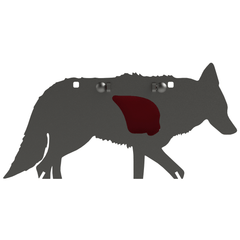 Coyote Reactive Target - Small - Atlas Target Works