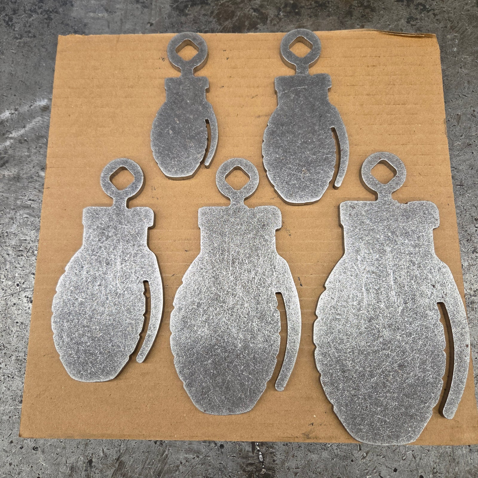 Gongs - Animals and Shapes - Clearance