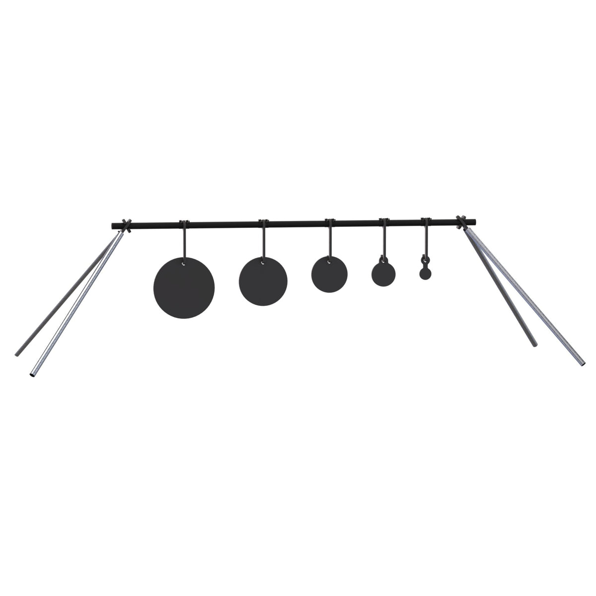 2" to 10" centerfire know your limits target bundle
