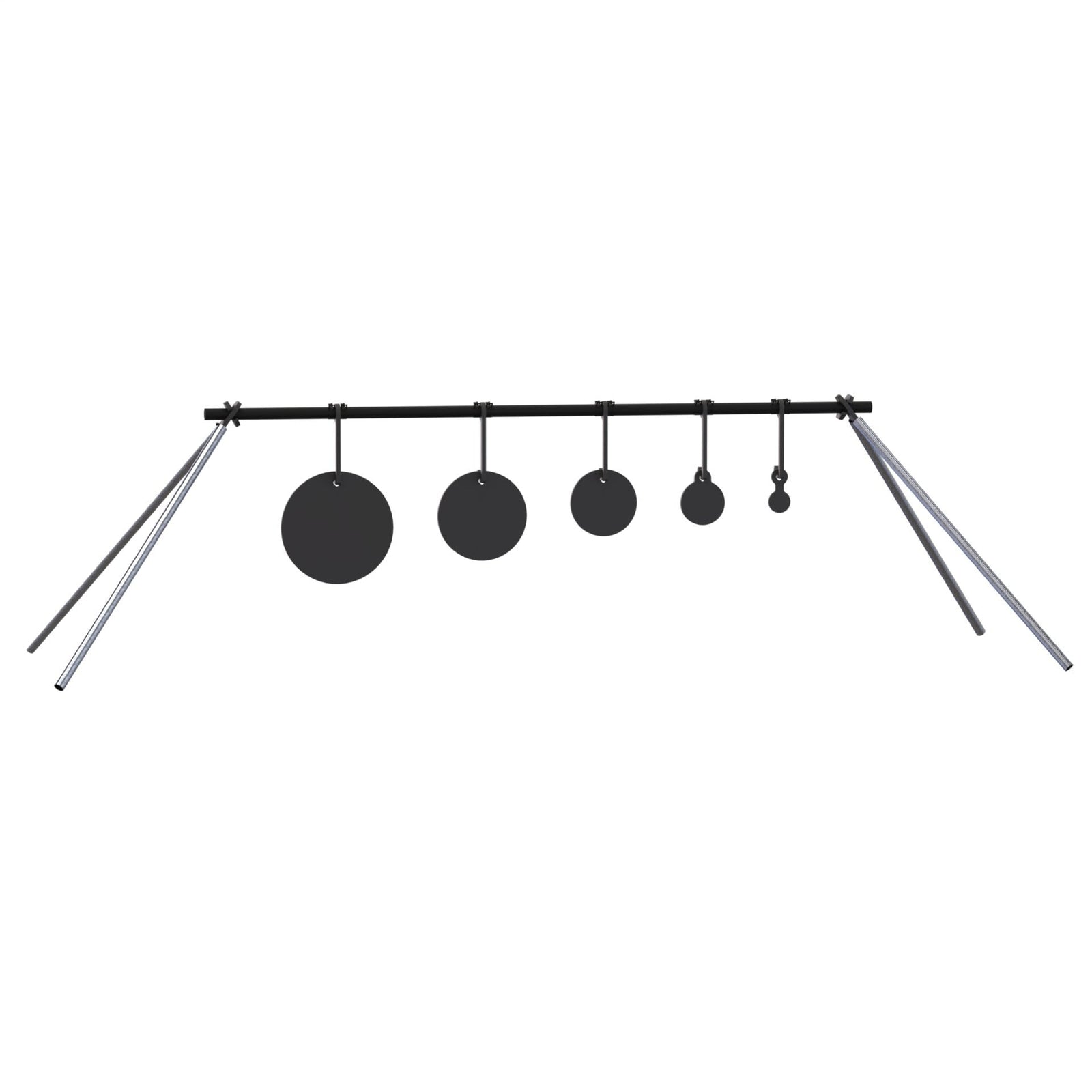 2" to 10" centerfire know your limits target bundle