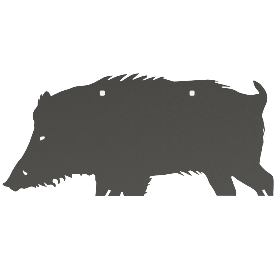 32" Feral Hog Steel Target