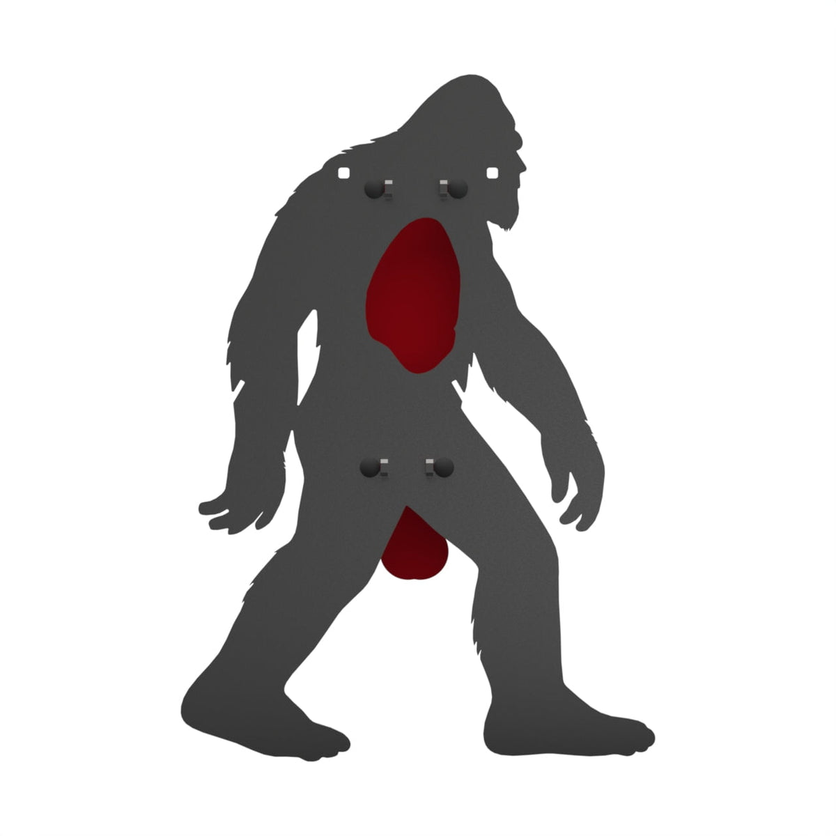 Bigfoot/Sasquatch AKA &quot;SACKsquatch&quot; - 3&#39; Tall