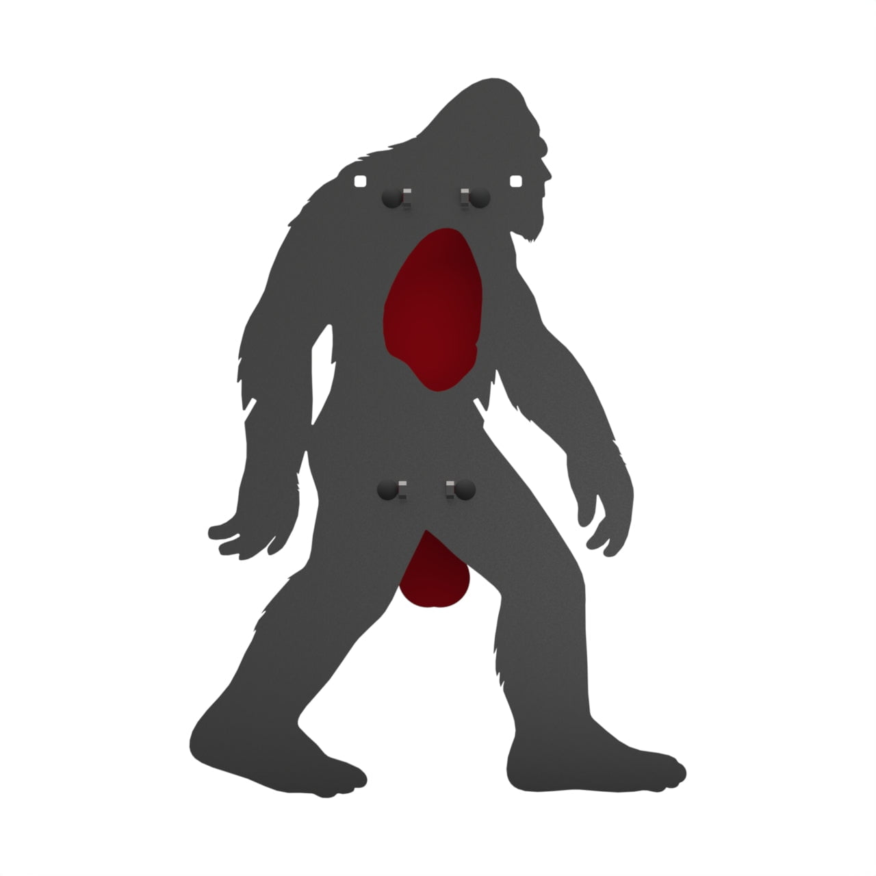 Bigfoot/Sasquatch AKA "SACKsquatch" - 3' Tall