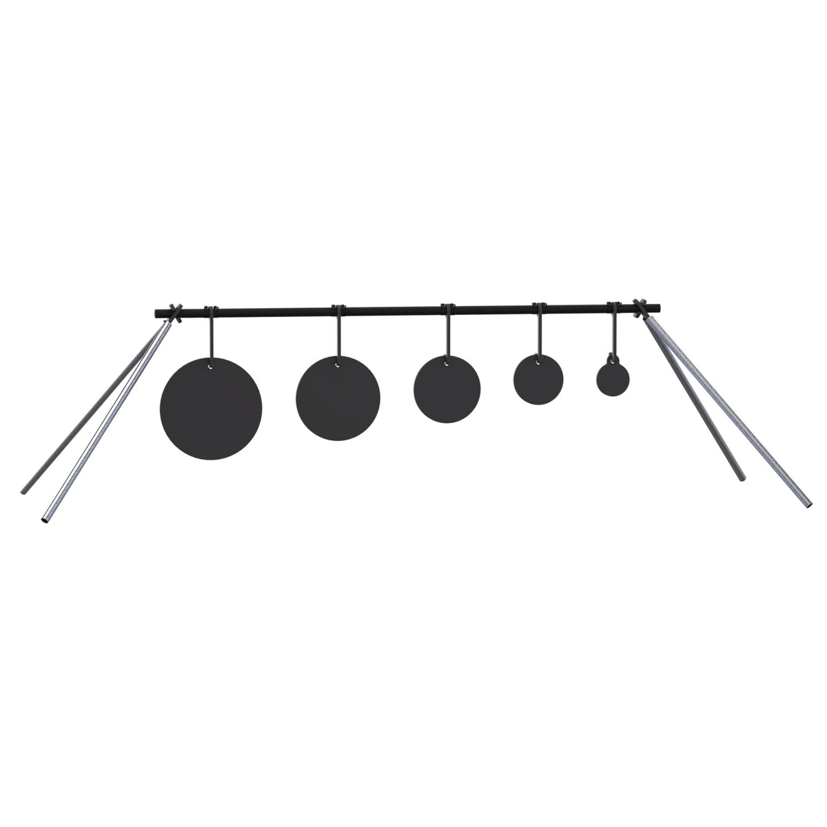 4" to 12" centerfire know your limits target bundle