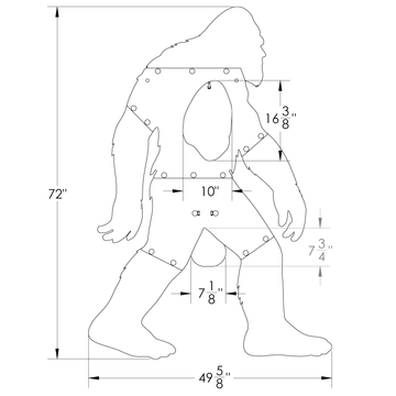 Bigfoot/Sasquatch AKA 