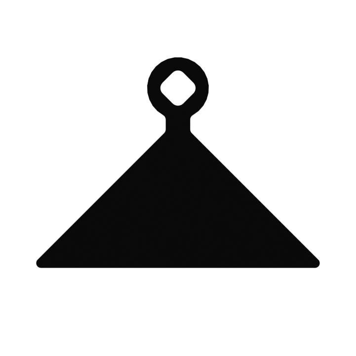 stubby triangle rimfire steel target cover image