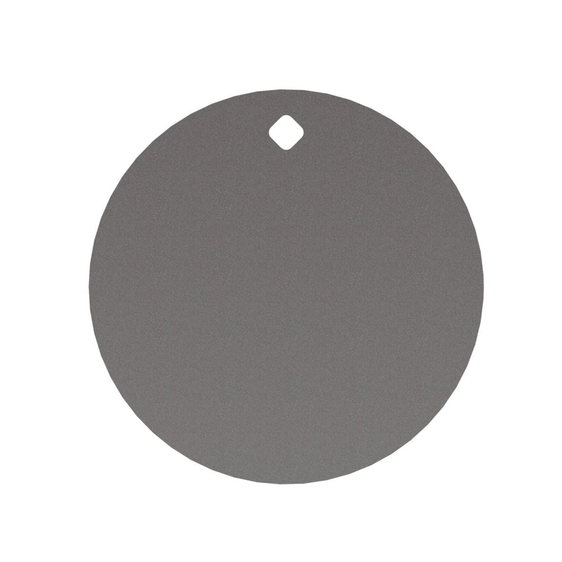 single hole round gong targets