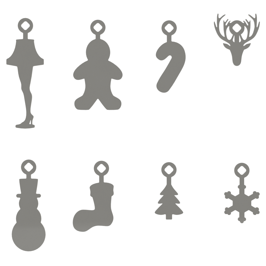 Christmas Rimfire Target Bundles