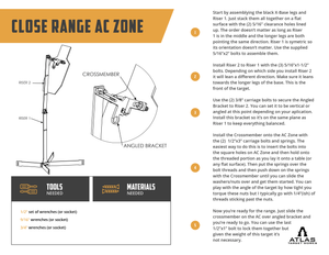 close range ac zone assembly instructions