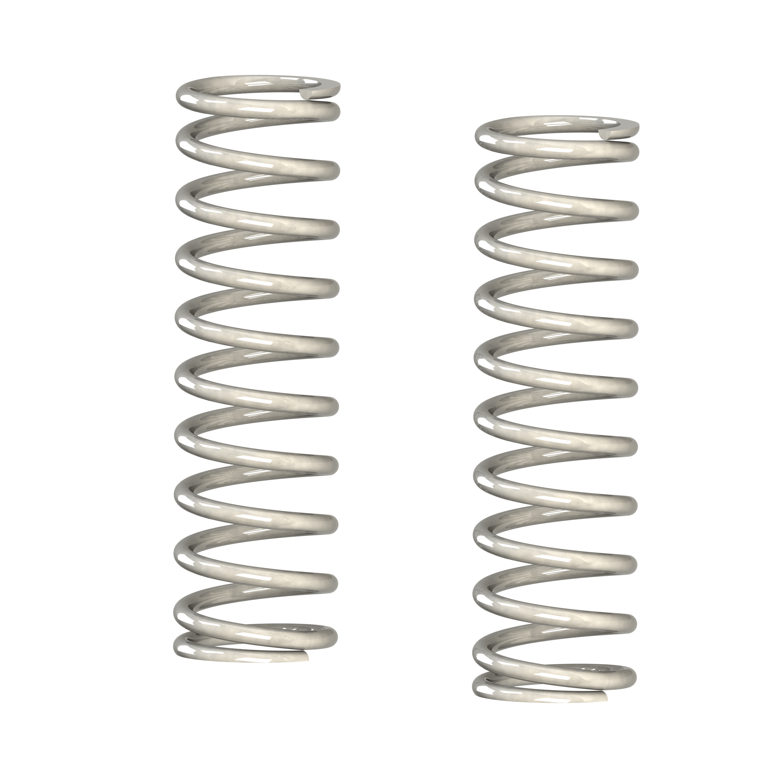 Target Circular Spring Close Range Stand - Replacement Springs - Atlas Target Works
