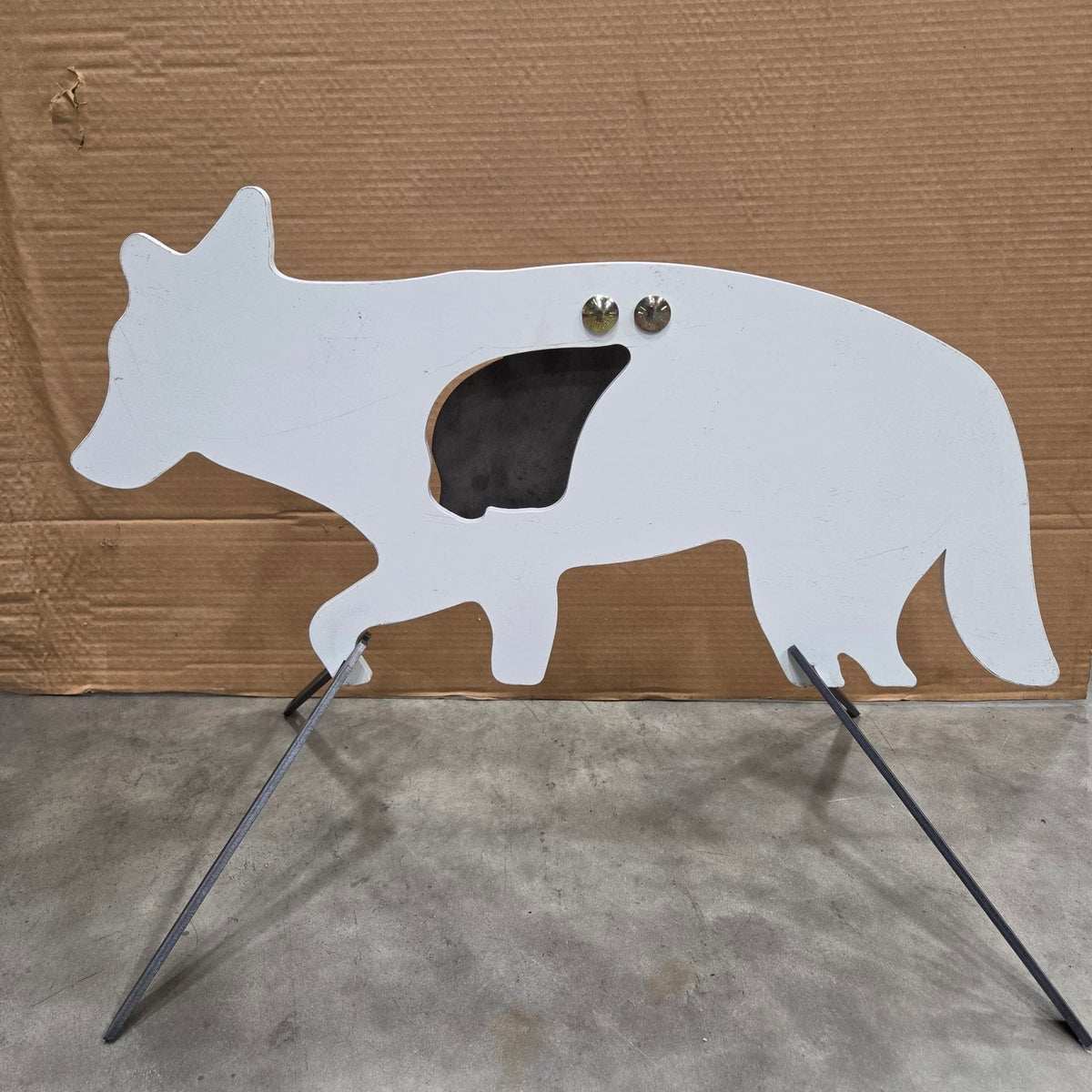 Reactive Animals - Clearance