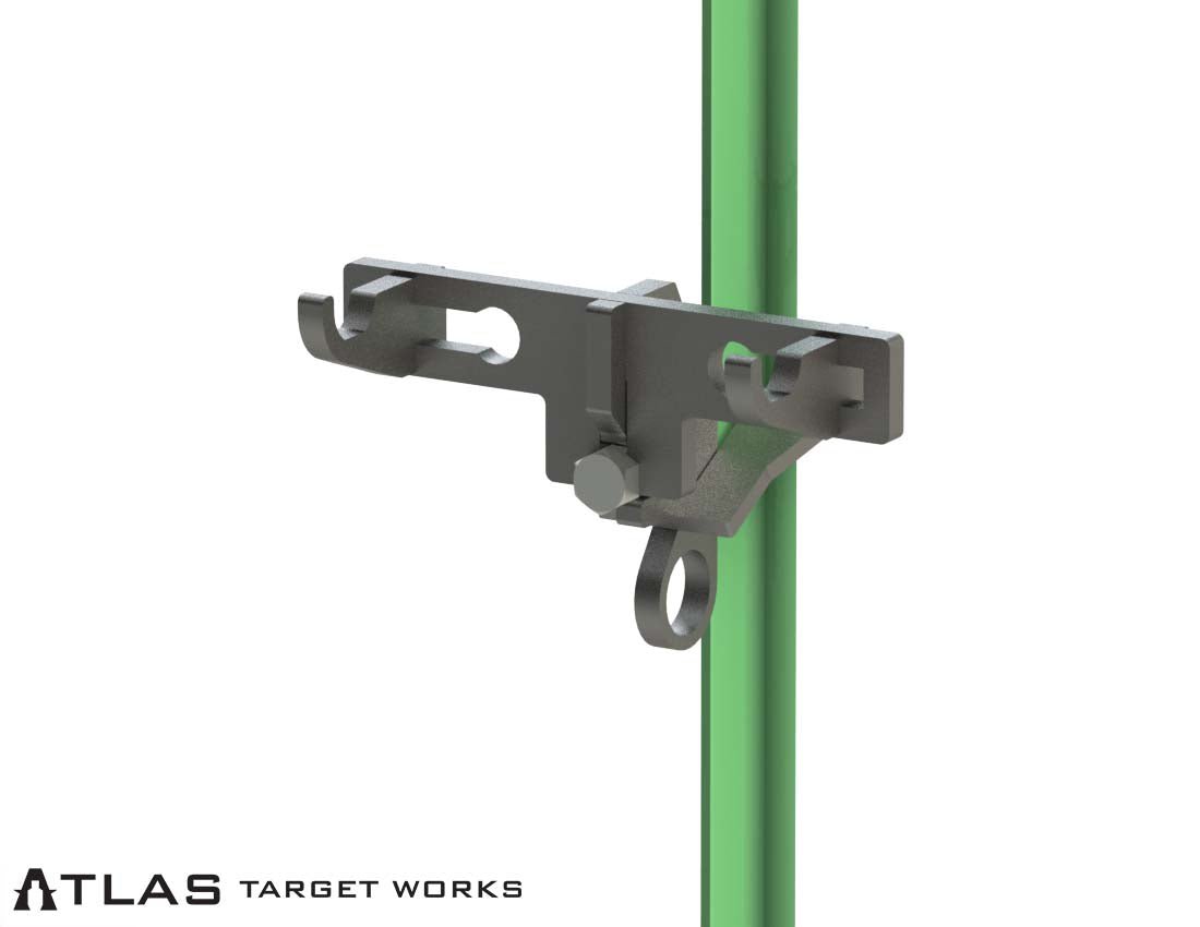 AR500 Double Hook T-Post Mount Cover Image