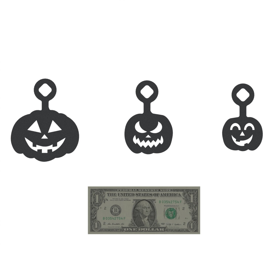 Halloween - Rimfire Gongs - Atlas Target Works