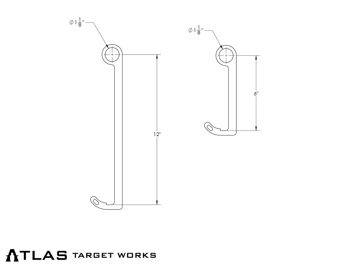 Pipe Hook Target Hanger