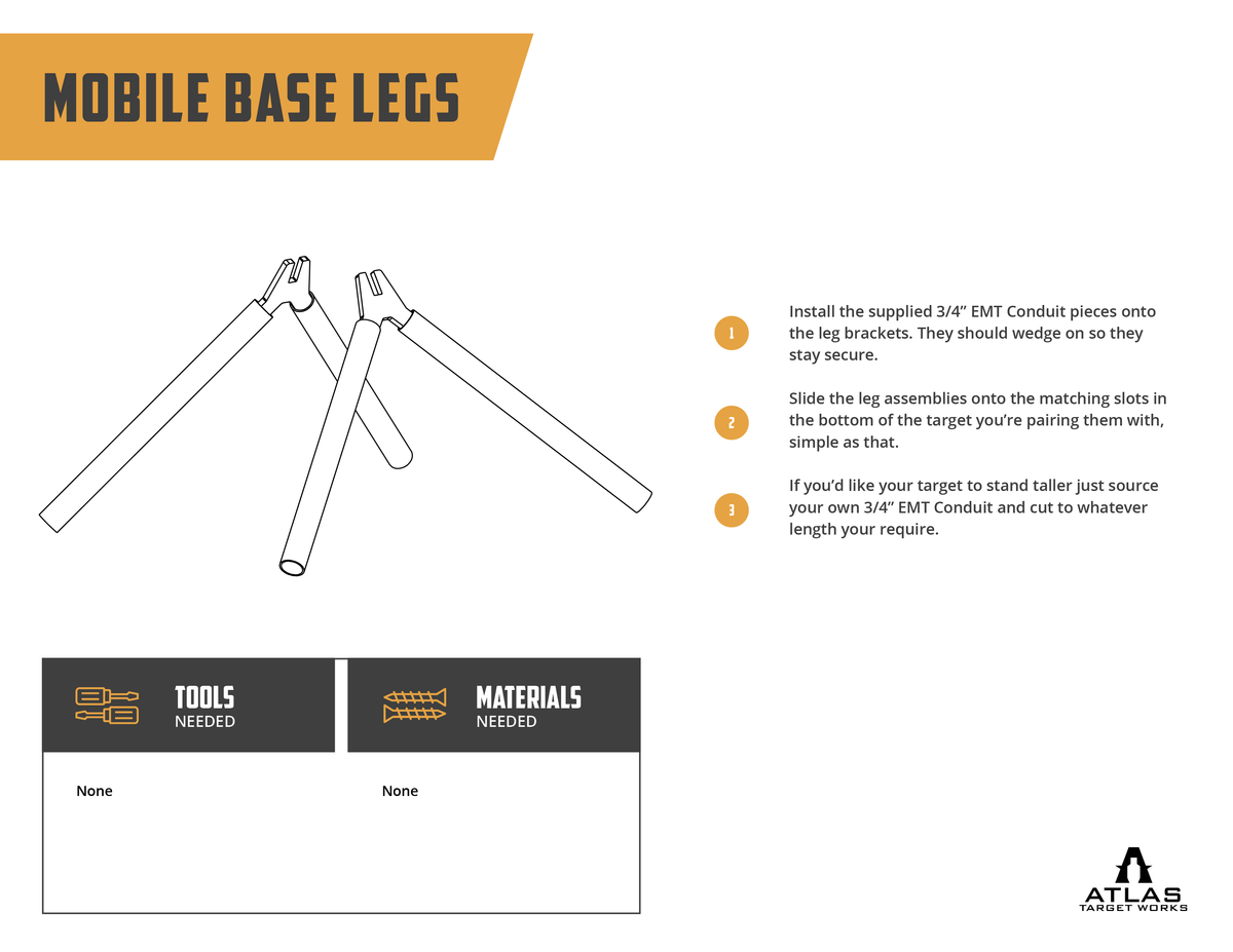 mobile base assembly instructions