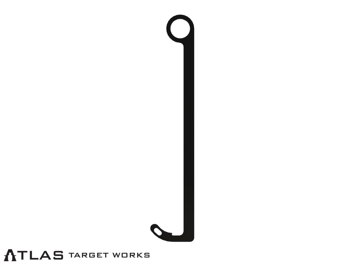 12" locking pipe hook