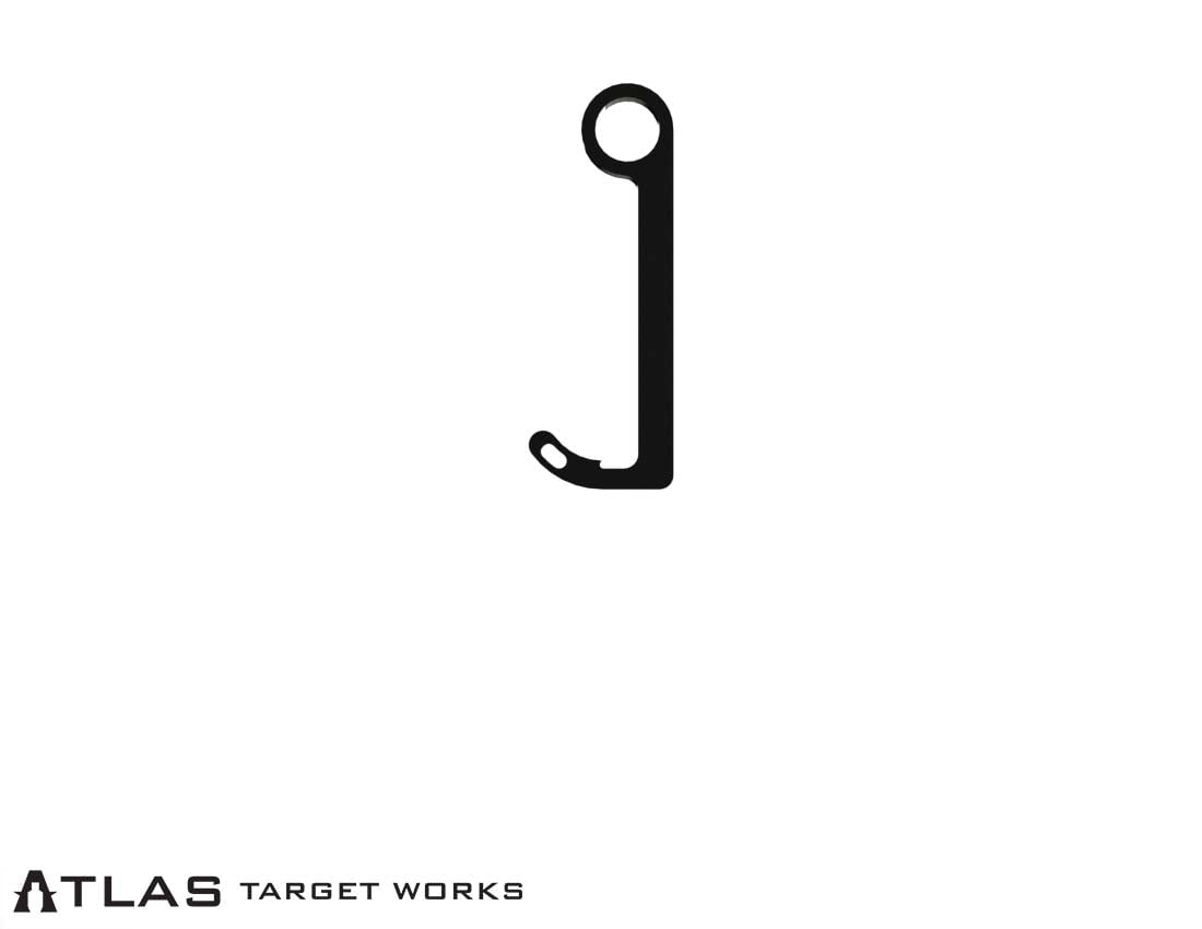 6" locking pipe hook