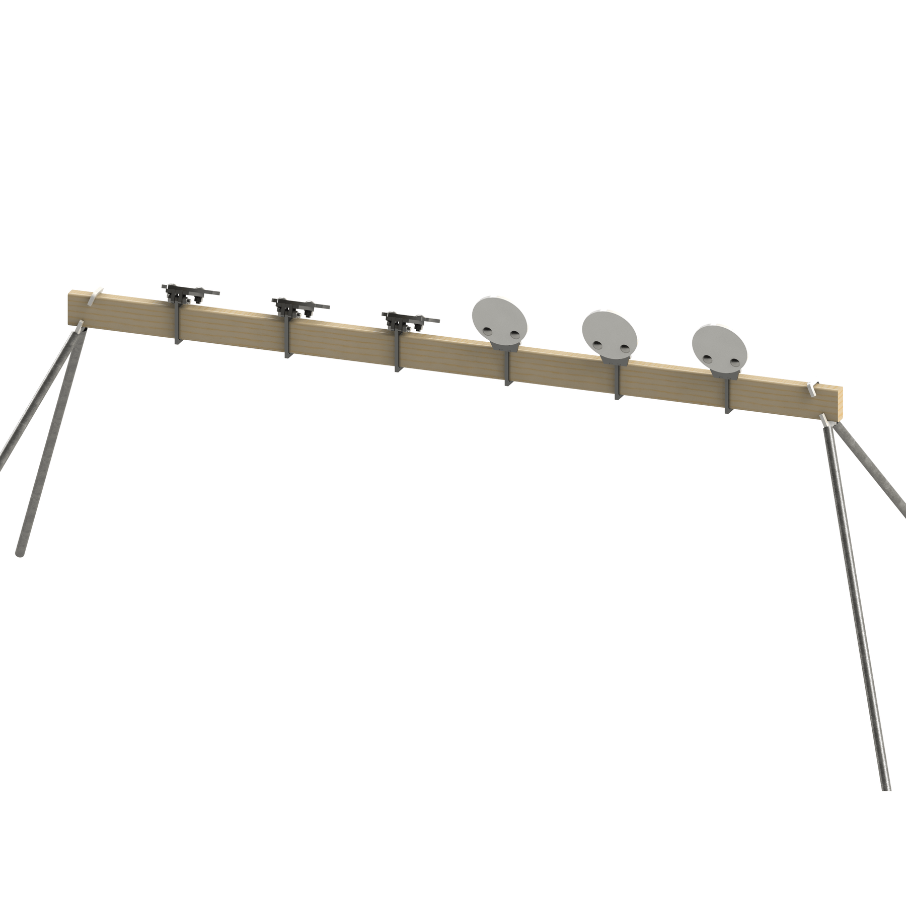 Plate Rack - Manual Reset - Atlas Target Works