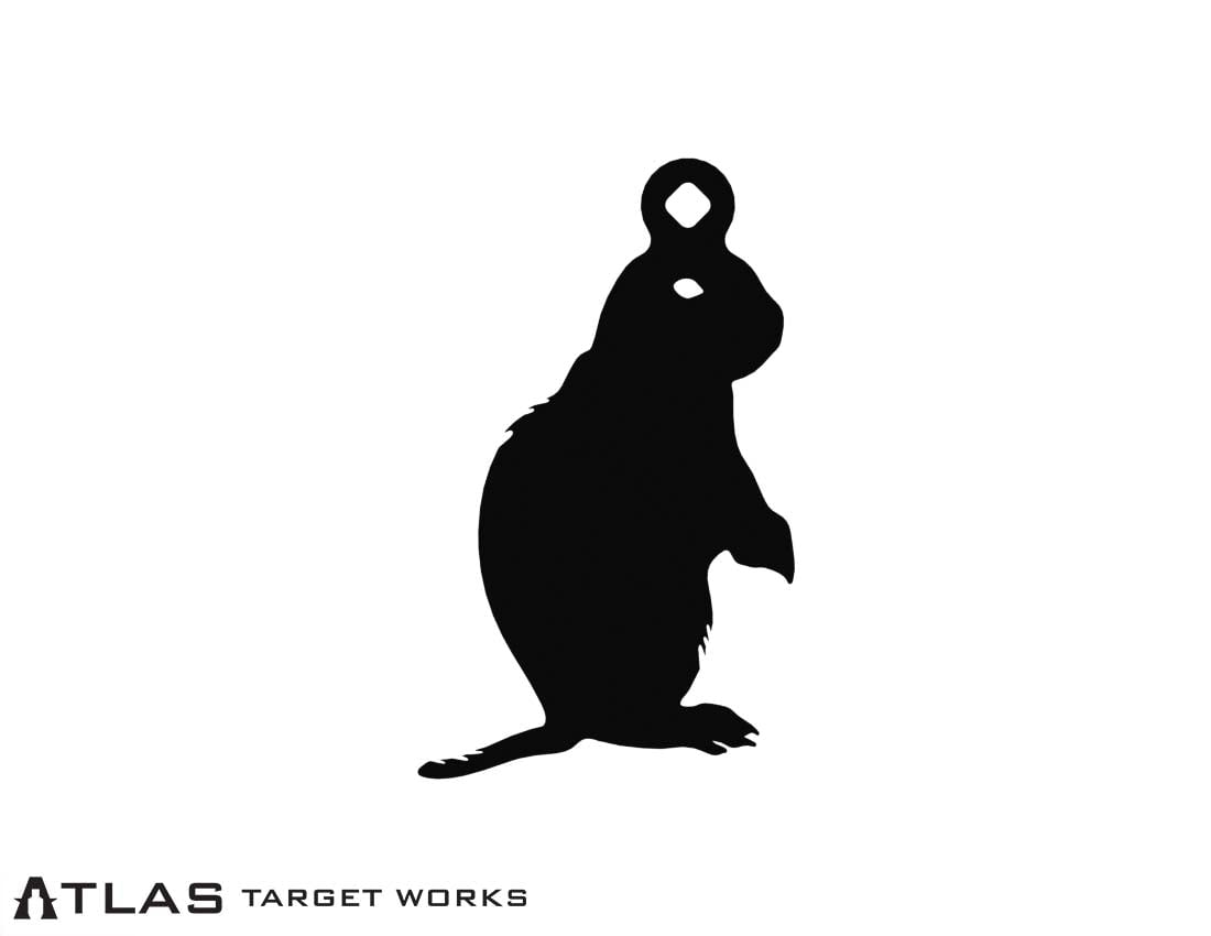 Standing pup prairie dog