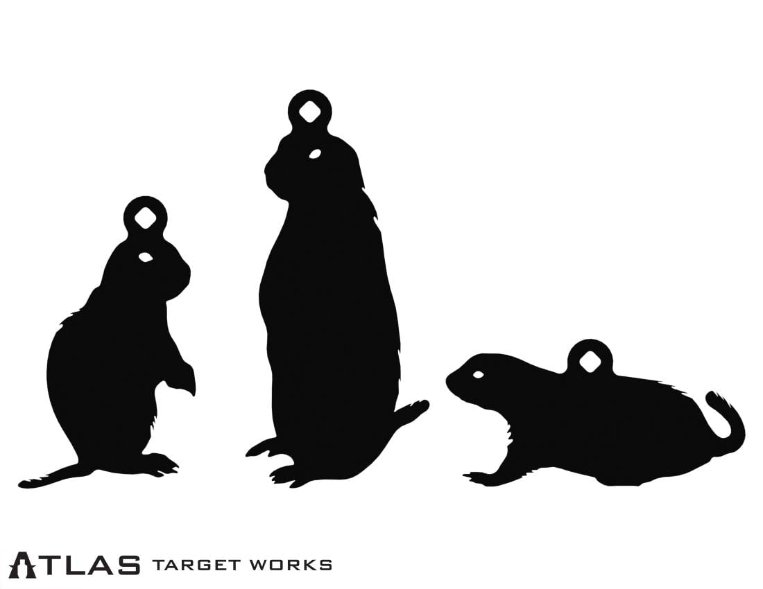 prairie dog target bundle