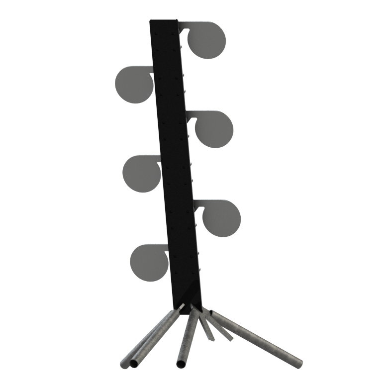 rimfire dueling tree steel target