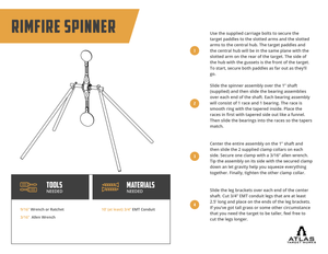 rimfire spinner assembly instructions
