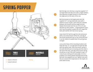 spring popper assembly instructions