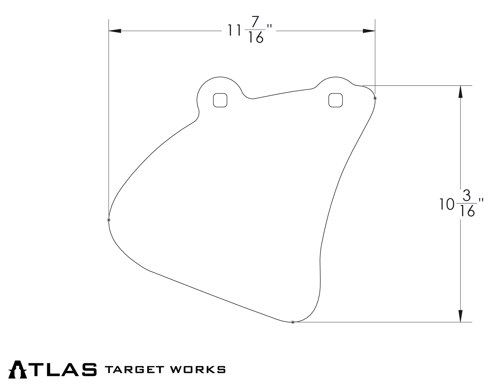 Pronghorn Vital Gong - Full-Size