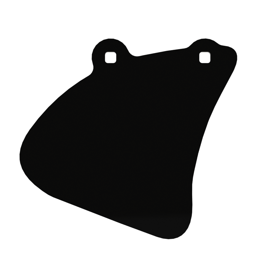 Pronghorn vital area steel target