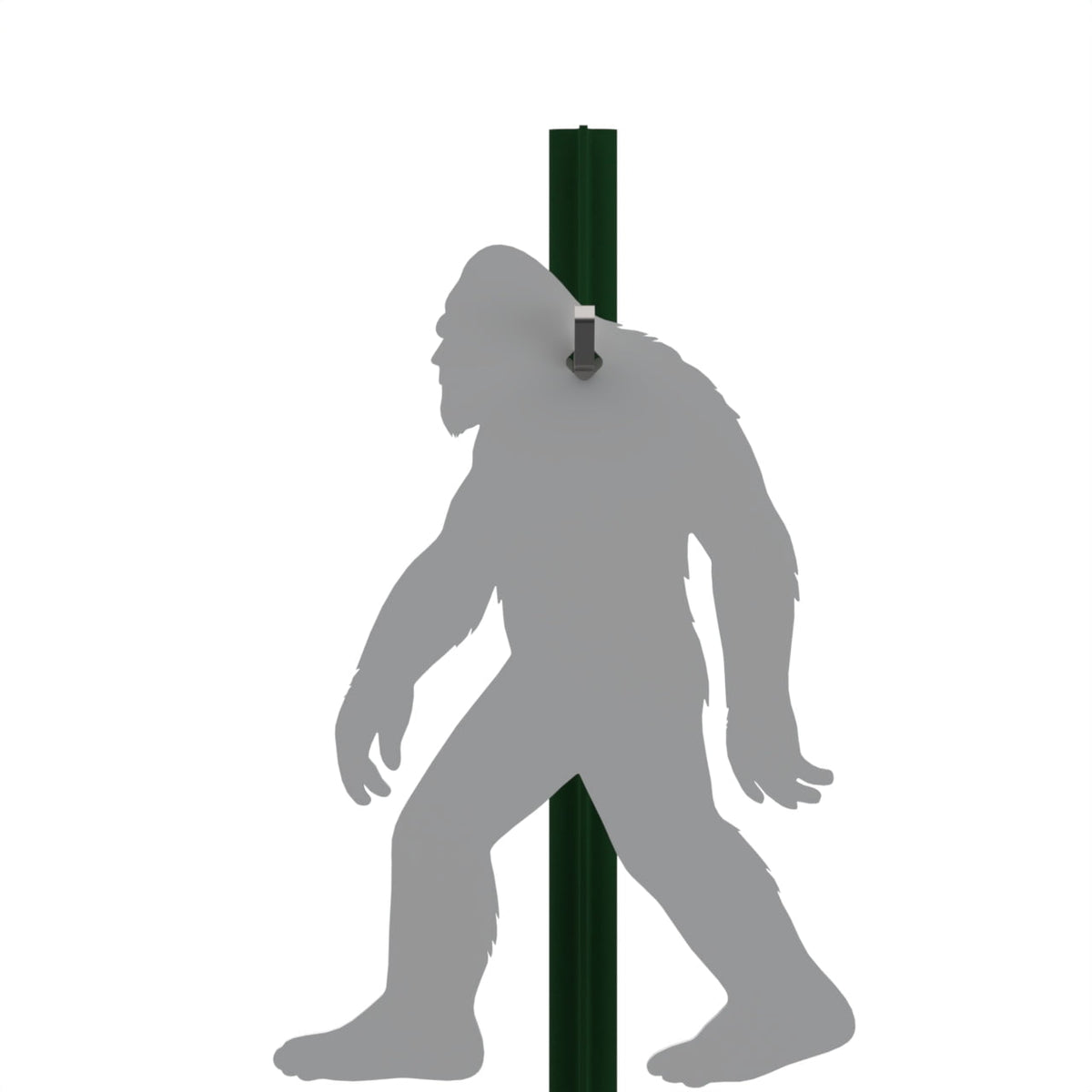 16&quot; Bigfoot (3/8&quot; SR500+) T-Post Mount Bundle