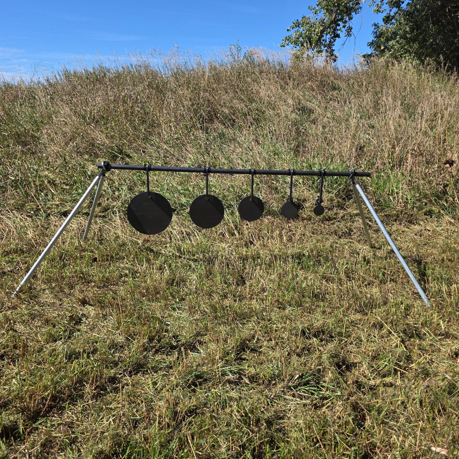 centerfire know your limits target from the front