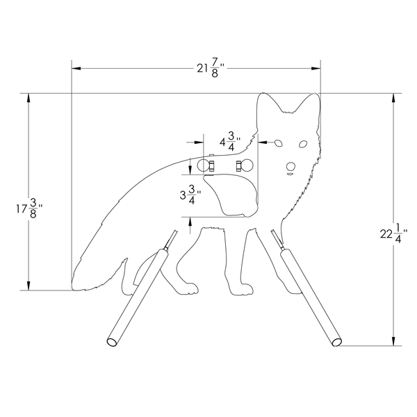 Fox Reactive Target - Atlas Target Works