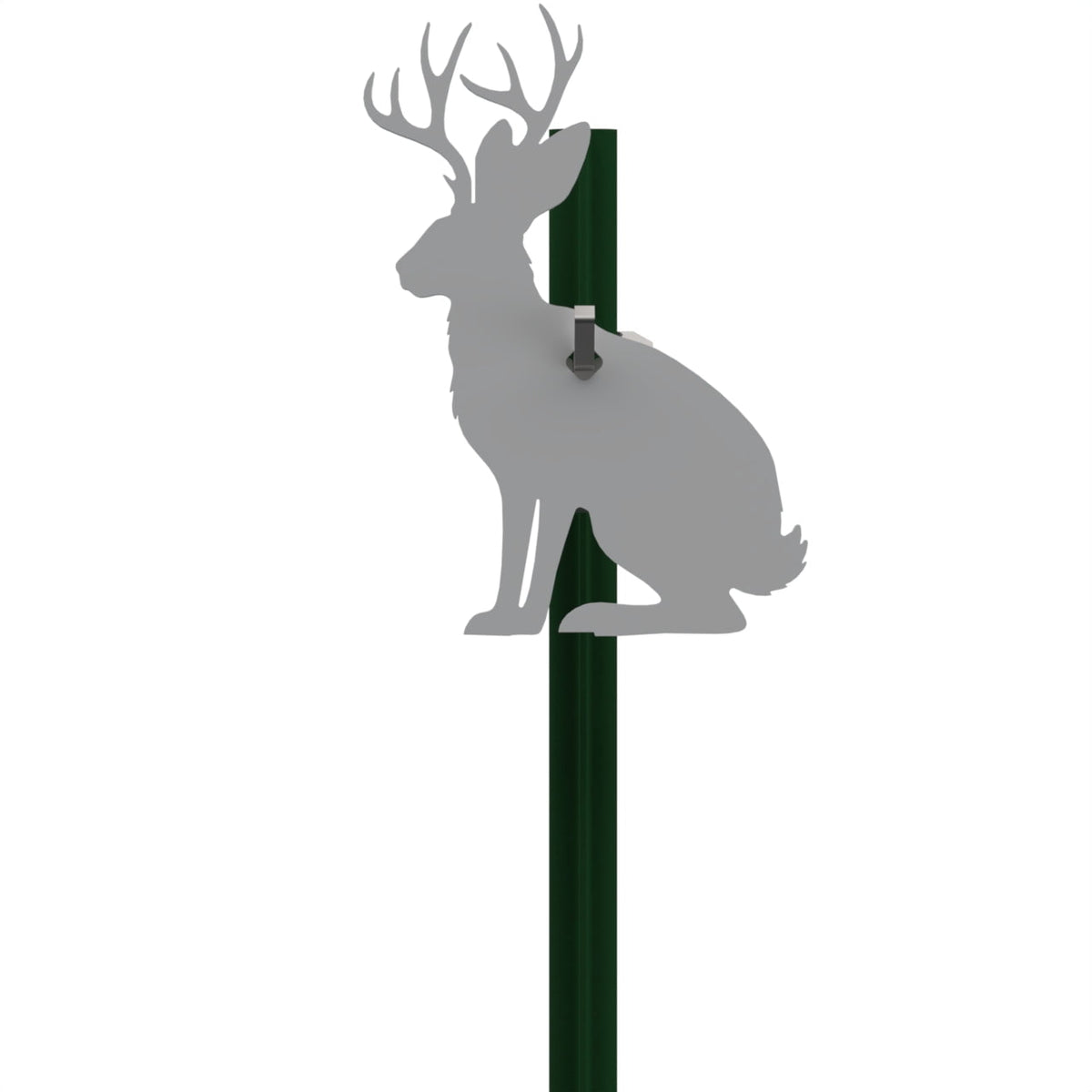 12&quot; Jackalope (3/8&quot; SR500+) T-Post Mount Bundle