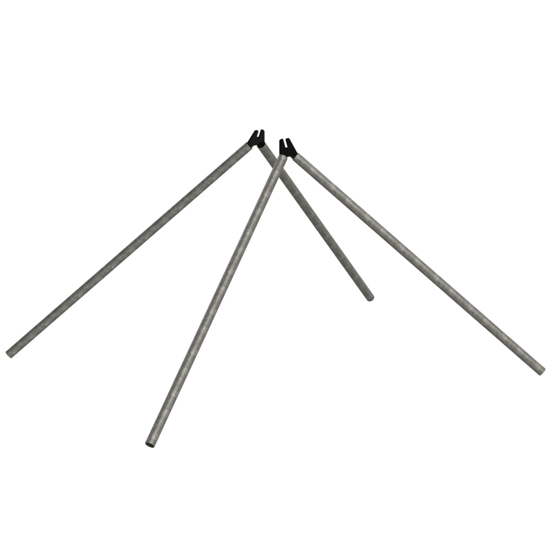 Mobile base legs with 3ft extensions for larger animals